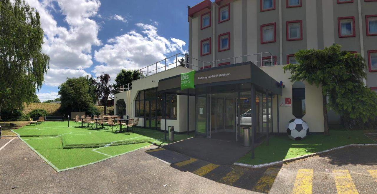 Отель Ibis Styles Bobigny Centre Prefecture Экстерьер фото