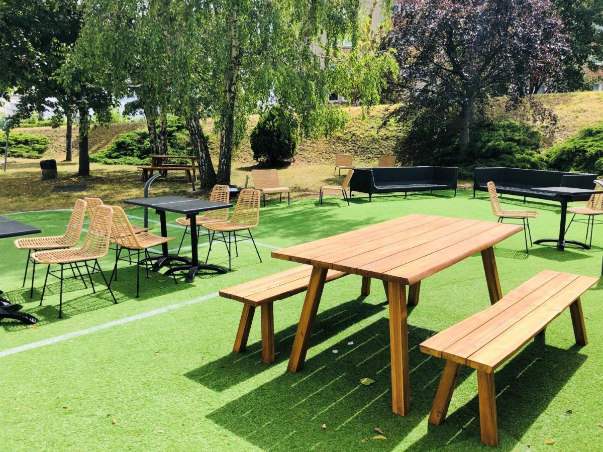 Отель Ibis Styles Bobigny Centre Prefecture Экстерьер фото