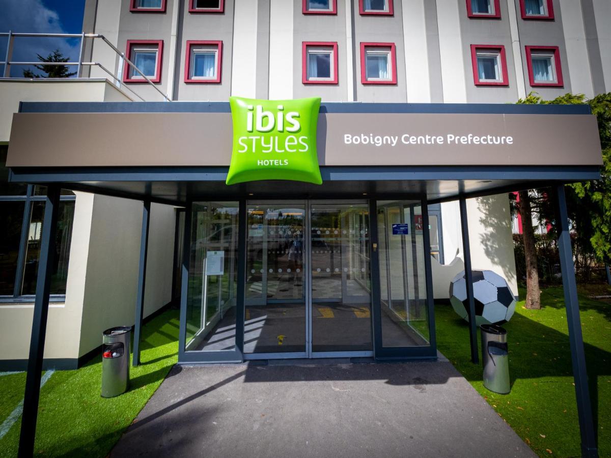 Отель Ibis Styles Bobigny Centre Prefecture Экстерьер фото