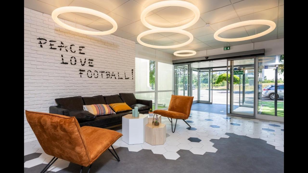 Отель Ibis Styles Bobigny Centre Prefecture Экстерьер фото