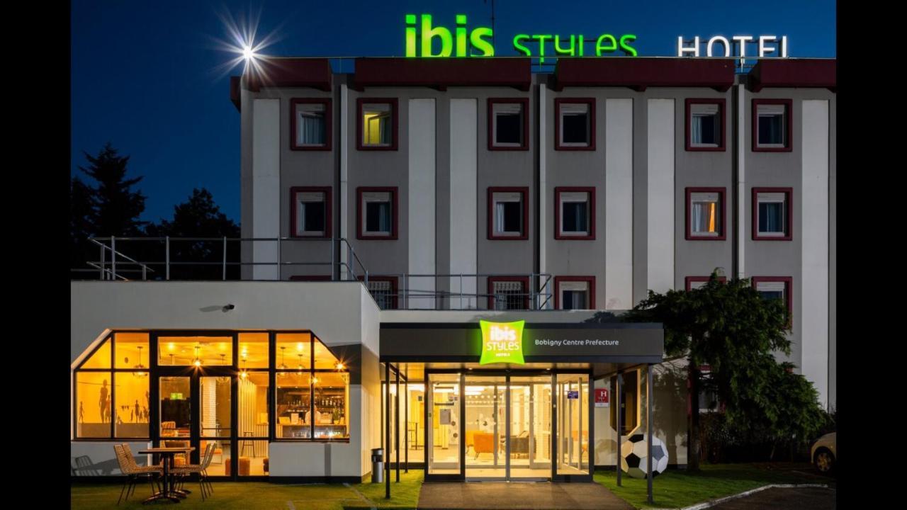 Отель Ibis Styles Bobigny Centre Prefecture Экстерьер фото