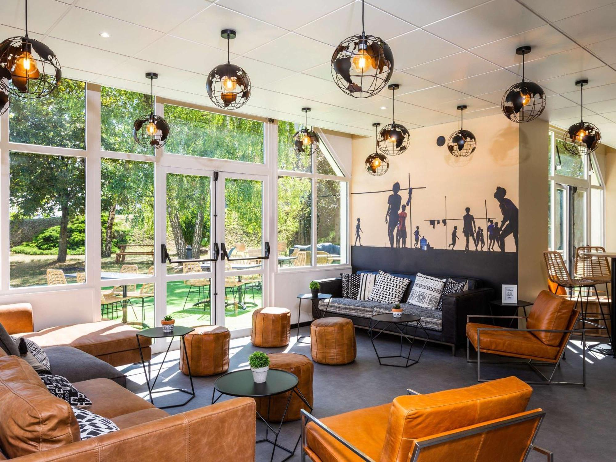 Отель Ibis Styles Bobigny Centre Prefecture Экстерьер фото