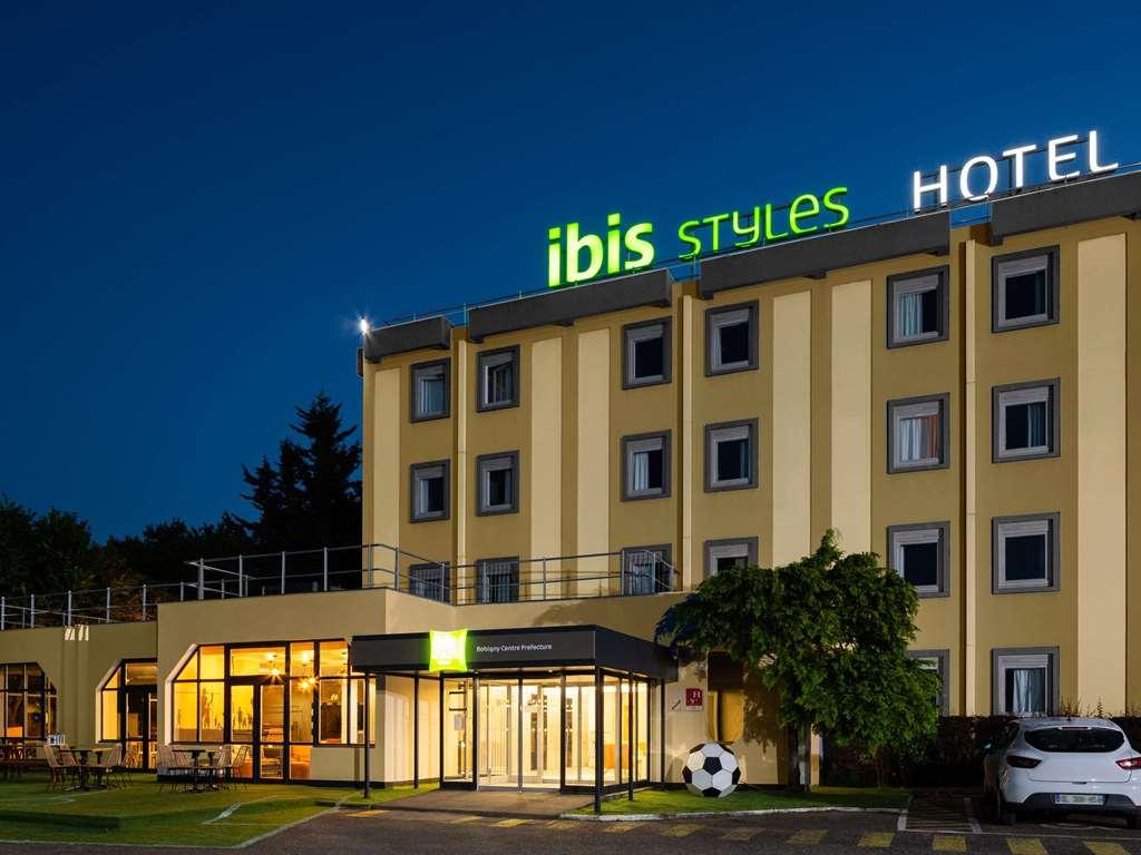 Отель Ibis Styles Bobigny Centre Prefecture Экстерьер фото